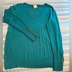 a.n.a. lightweight v-neck sweater